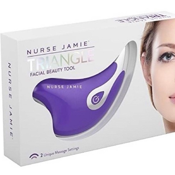 Nurse Jamie Other - Nurse Jamie Triangle Facial Beauty Tool- Facial Massager NWT